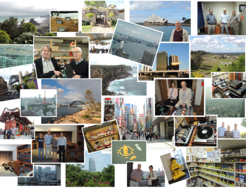 Visiting GMT +8 through GMT +12, or ”Around the world in 20 days”