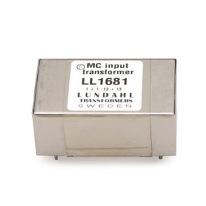 Lundahl Transformers Audio transformer LL1681