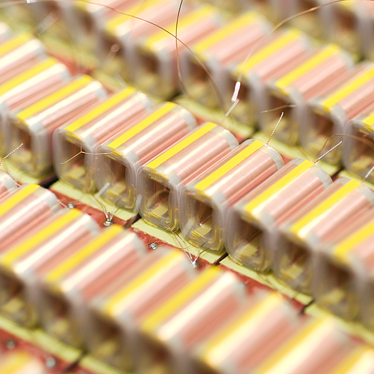 Lundahl Transformers Audio transformer Assembled Coils