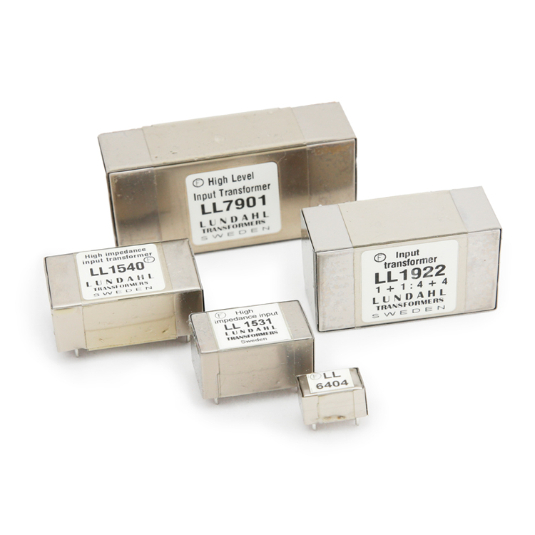 Lundahl Transformers Audio transformer Line Input Transformers