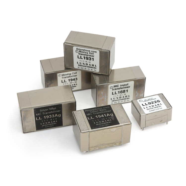 Lundahl Transformers Audio transformer Moving Coil Transformers