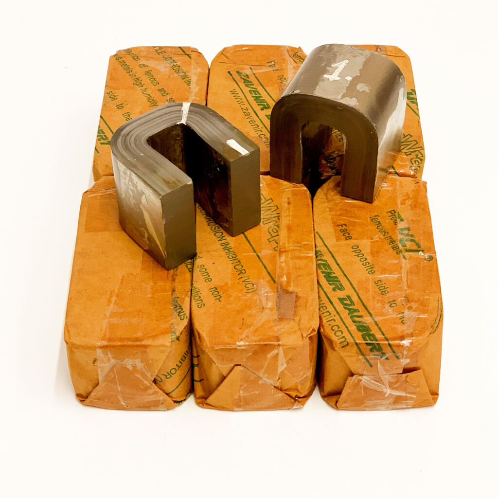 nanocrystalline C-cores